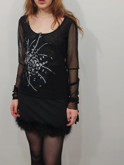 Mila Schön '90s Top