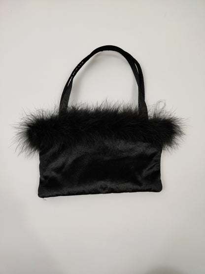 Fuzzy Velour Bag