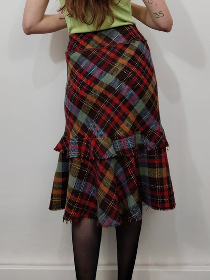 Vintage Tartan Longuette