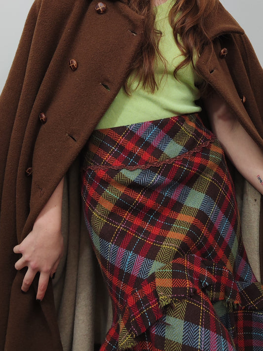 Vintage Tartan Longuette