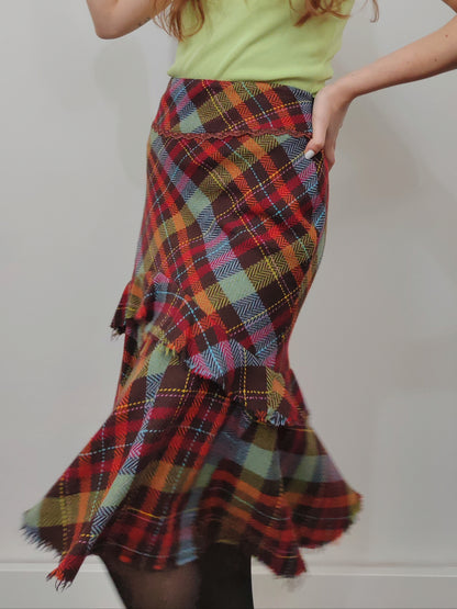 Vintage Tartan Longuette