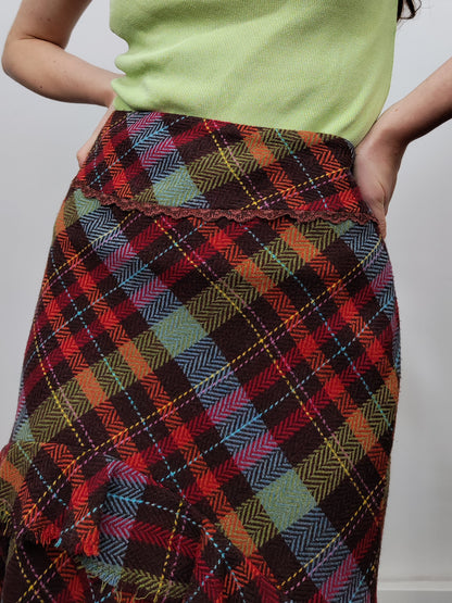 Vintage Tartan Longuette