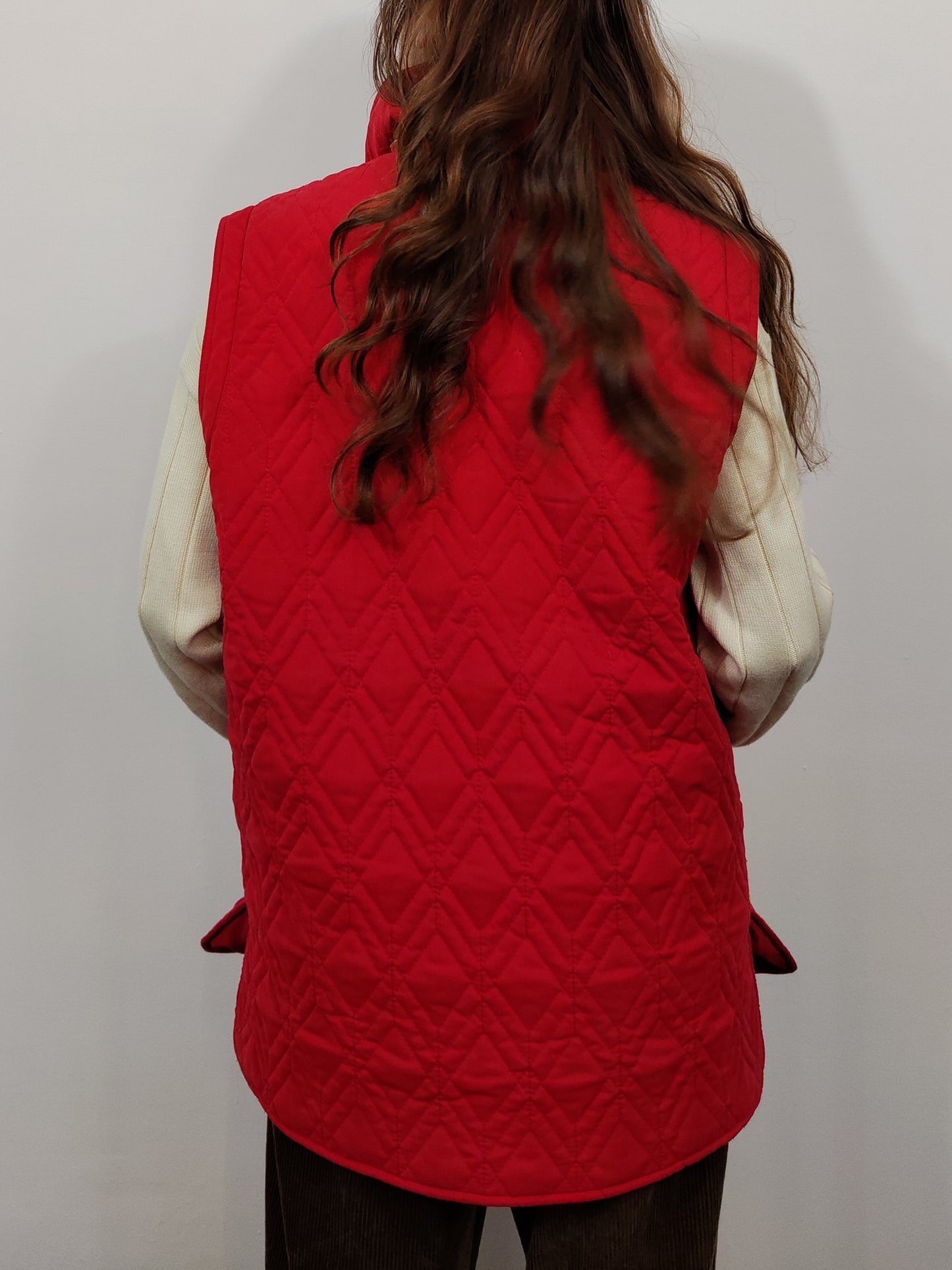 ESCADA SPORT Vintage Quilted Vest - Size M