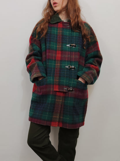 Vintage Tartan Coat