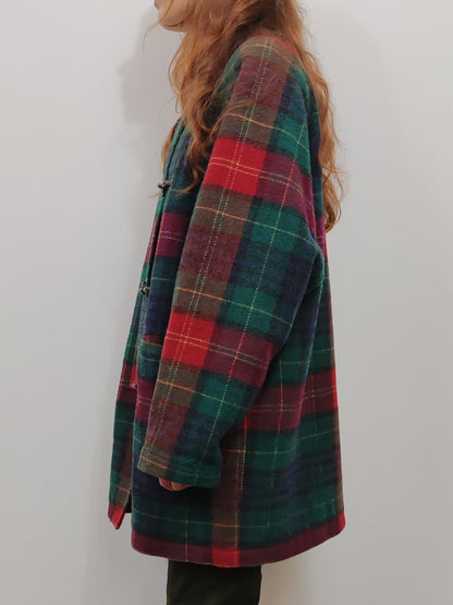 Vintage Tartan Coat