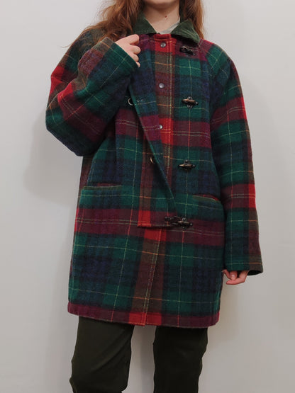 Vintage Tartan Coat