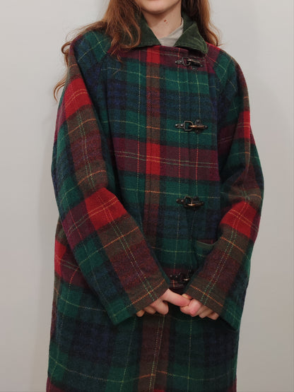 Vintage Tartan Coat