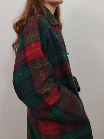 Vintage Tartan Coat