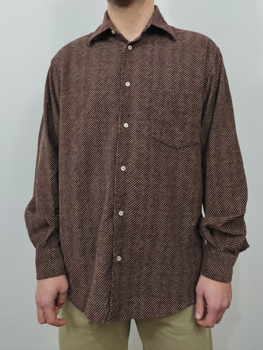 100% Cotton Vintage Shirt - Size M