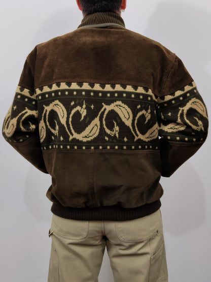 Vintage Leather Jacket