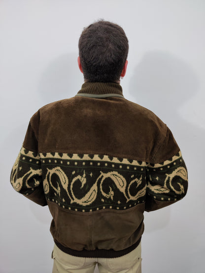 Vintage Leather Jacket