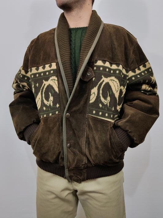 Vintage Leather Jacket