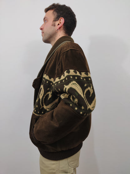 Vintage Leather Jacket