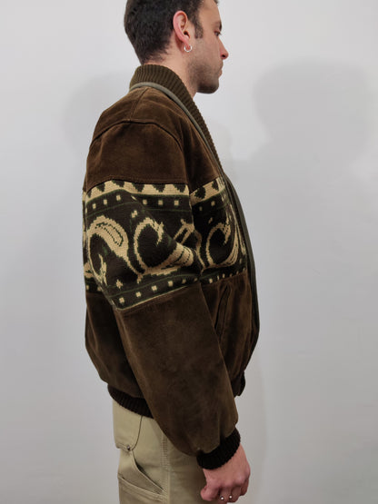 Vintage Leather Jacket