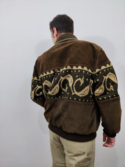 Vintage Leather Jacket