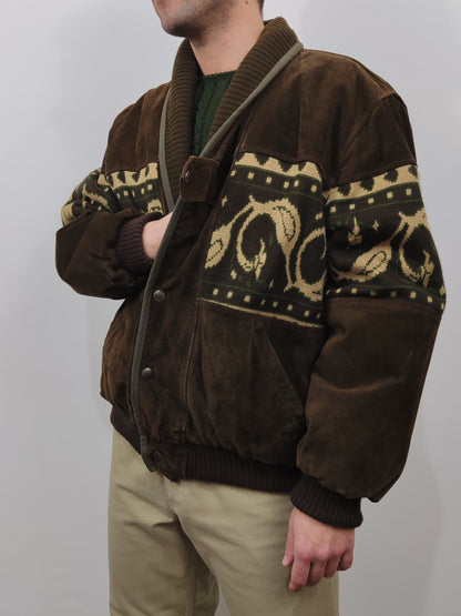 Vintage Leather Jacket