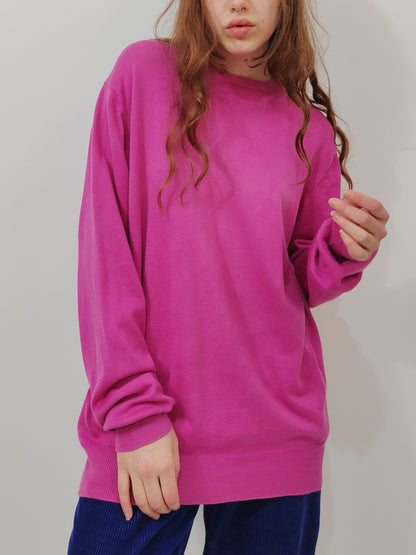Vintage 100% Cotton Jumper