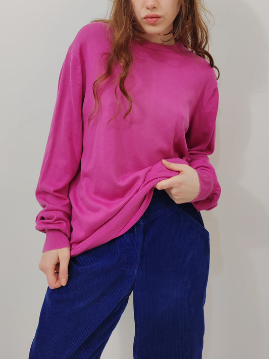 Vintage 100% Cotton Jumper