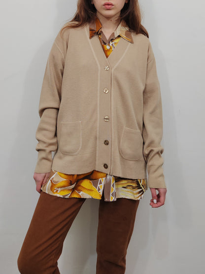 Original '70s Deadstock Cardigan