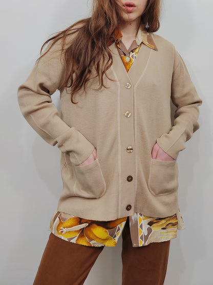 Original '70s Deadstock Cardigan