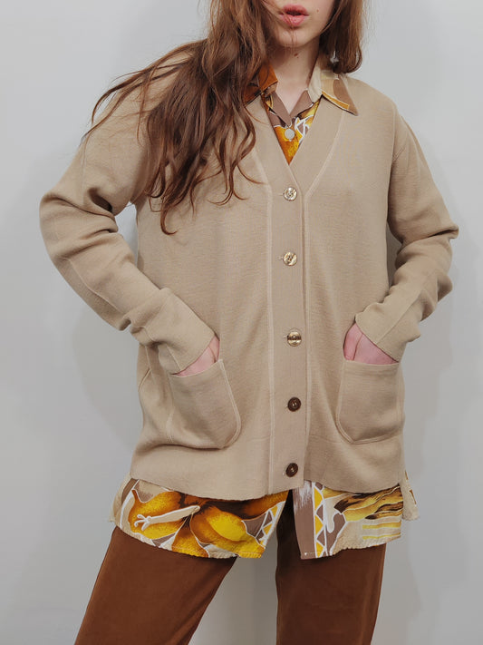 Original '70s Deadstock Cardigan