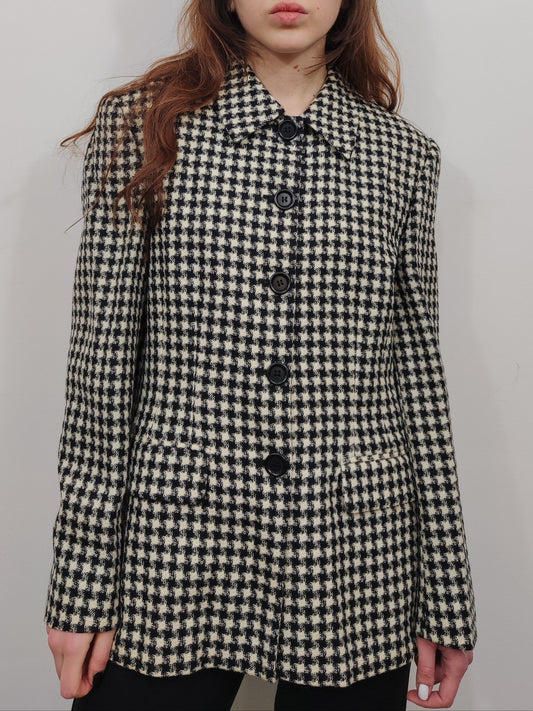 Vintage 100% Wool Blazer
