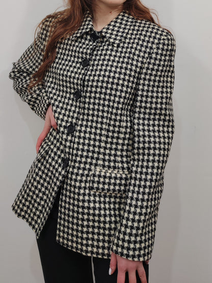 Vintage 100% Wool Blazer