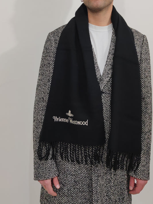 Vivienne Westwood Deadstock 100% Wool Scarf