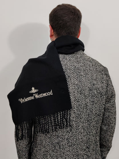 Vivienne Westwood Deadstock 100% Wool Scarf