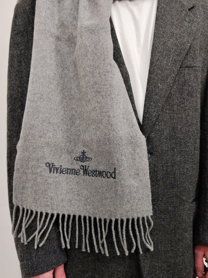 Vivienne Westwood Deadstock 100% Wool Scarf