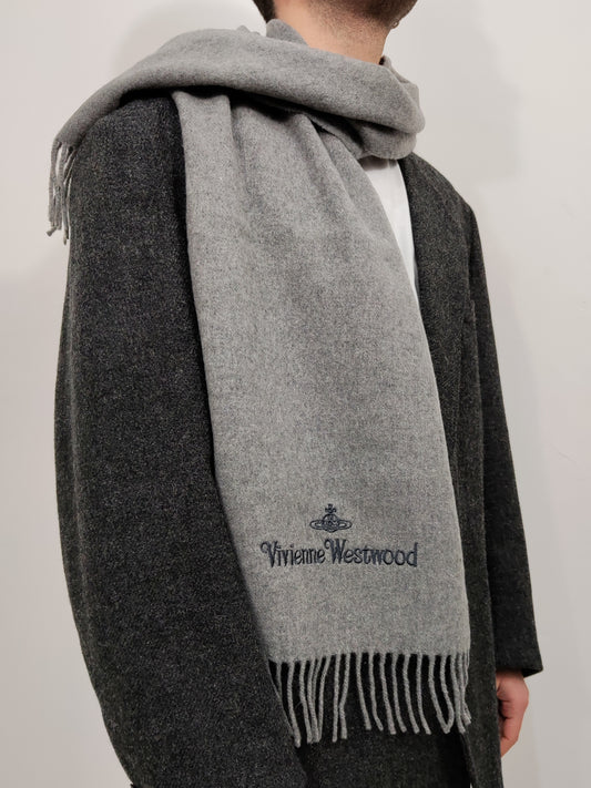 Vivienne Westwood Deadstock 100% Wool Scarf