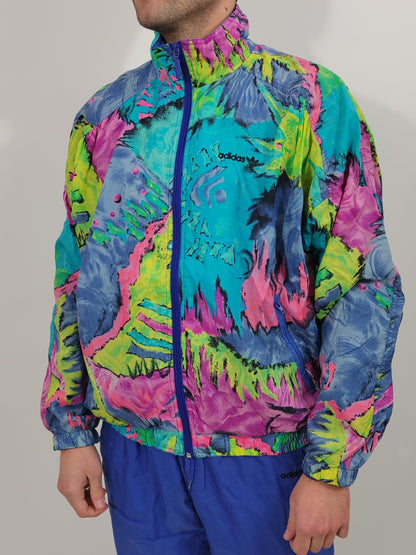 RARE Adidas Tracksuit - Size L
