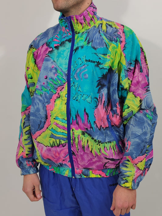 RARE Adidas Tracksuit - Size L