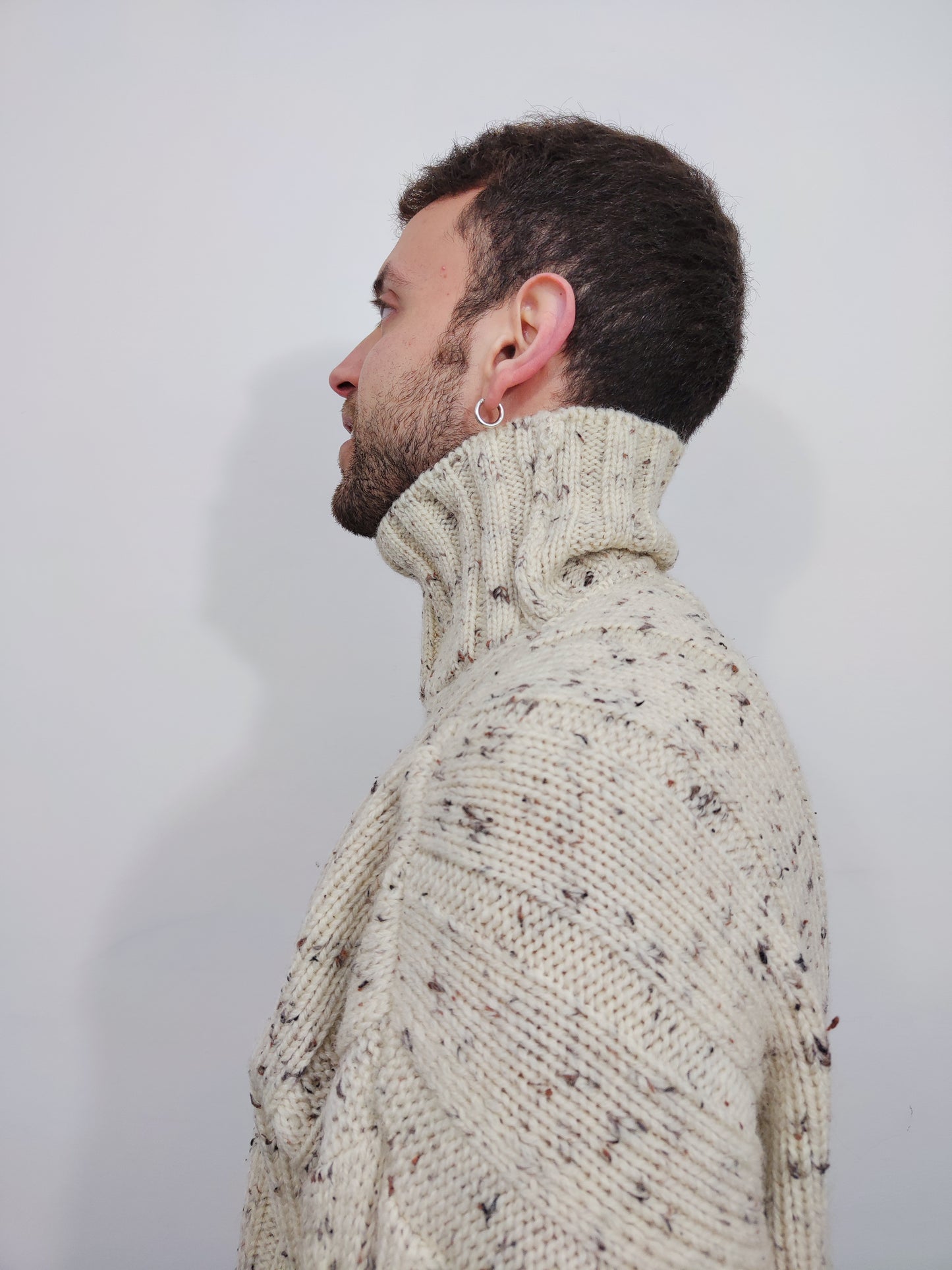 Robe Di Kappa 100% Wool Maxi Pullover