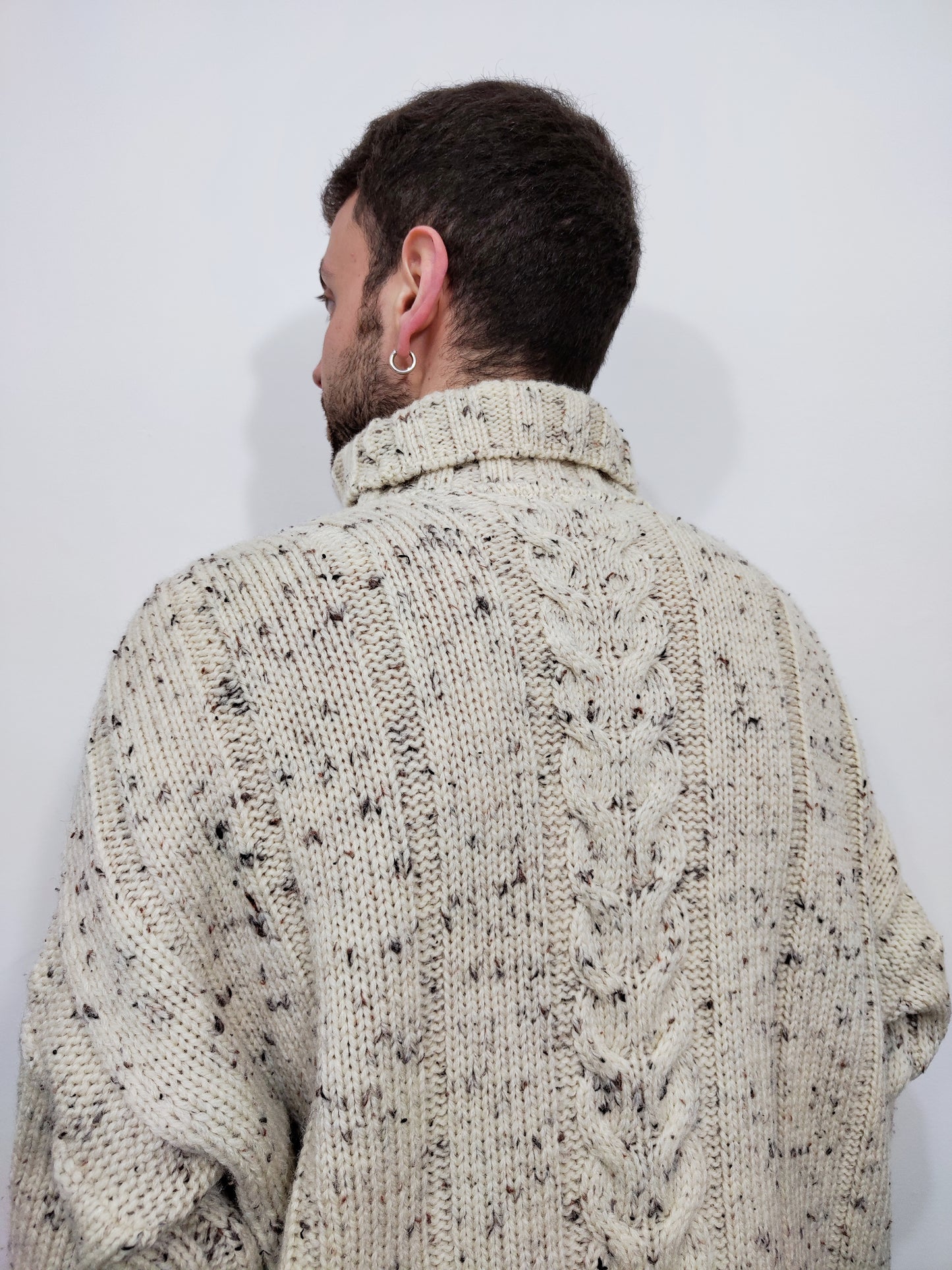 Robe Di Kappa 100% Wool Maxi Pullover