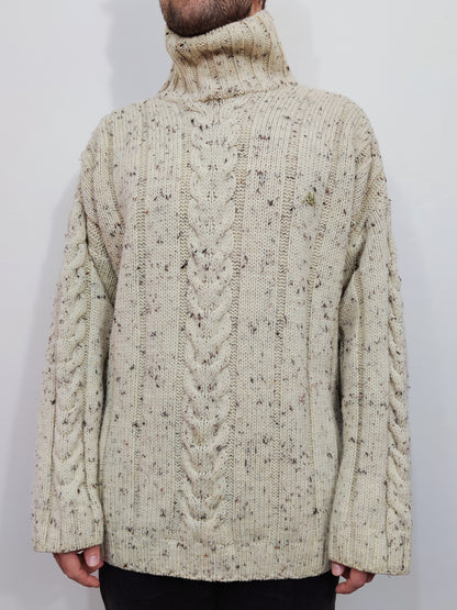 Robe Di Kappa 100% Wool Maxi Pullover