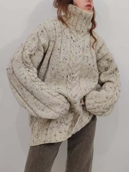 Robe Di Kappa 100% Wool Maxi Pullover