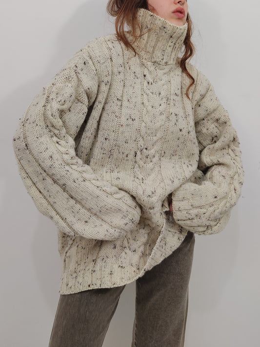 Robe Di Kappa 100% Wool Maxi Pullover
