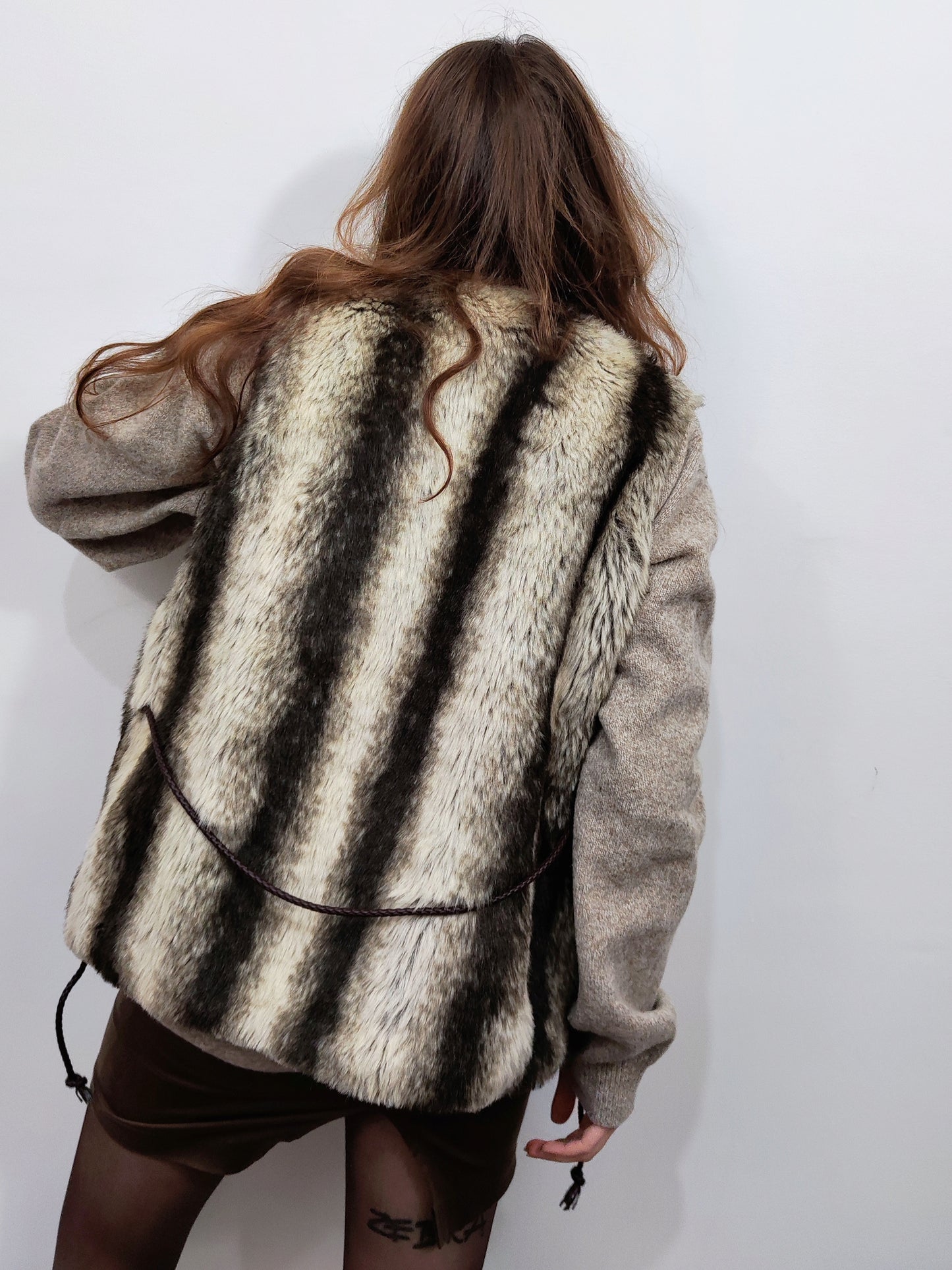 Vintage Fur Vest