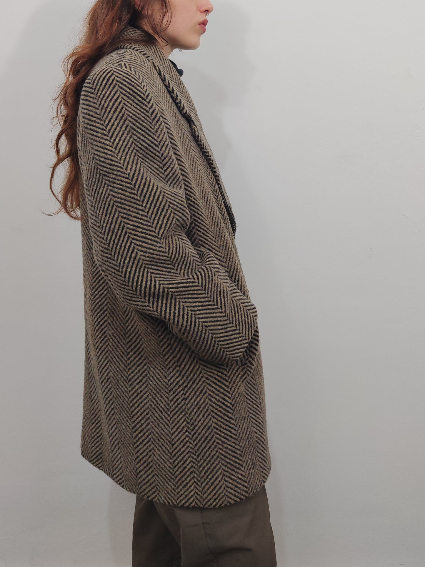 Vintage 100% Virgin Wool Coat