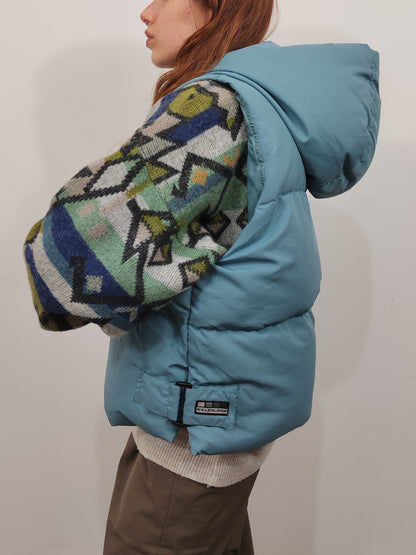 '90s Puffer Vest