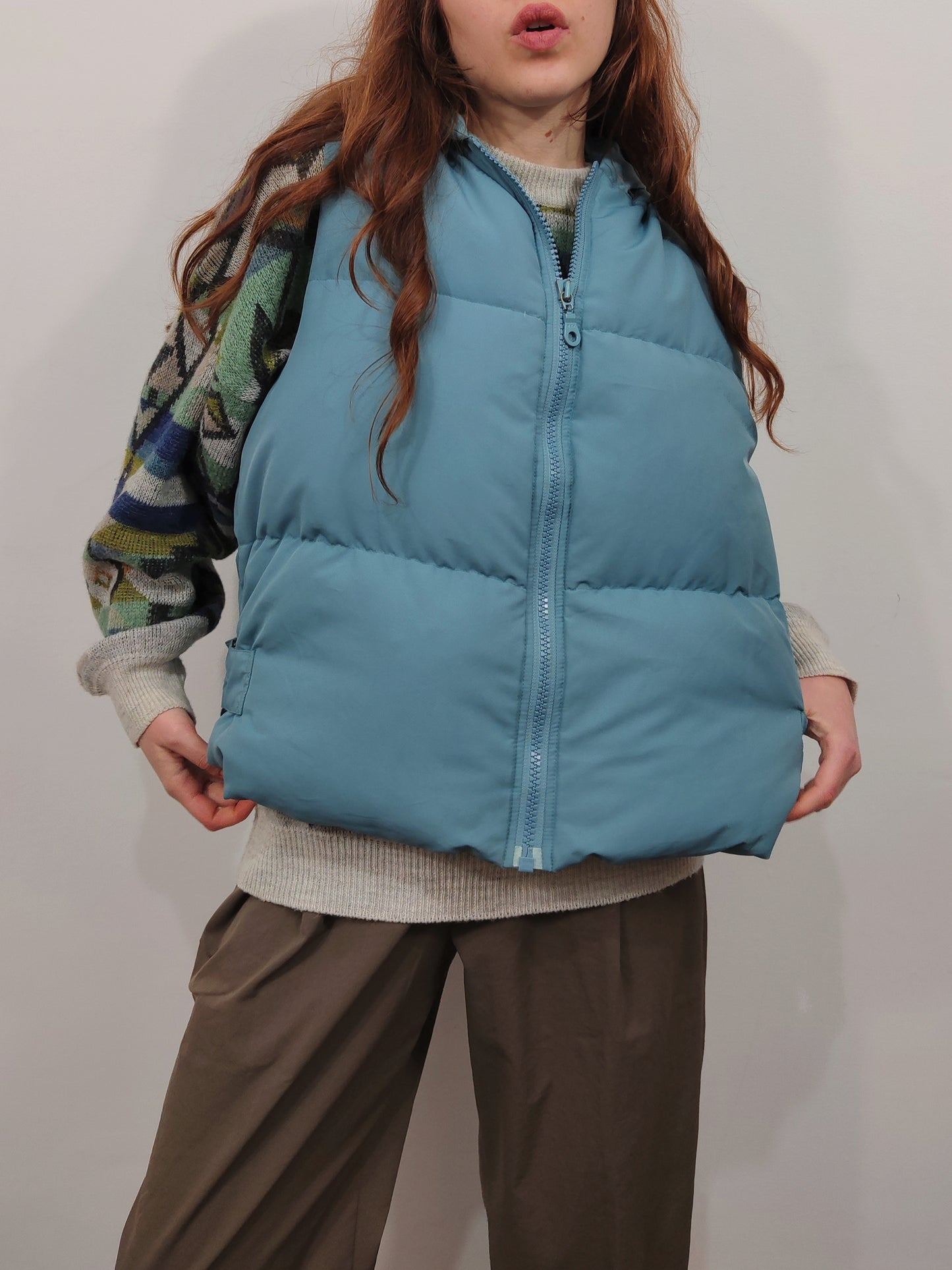 '90s Puffer Vest