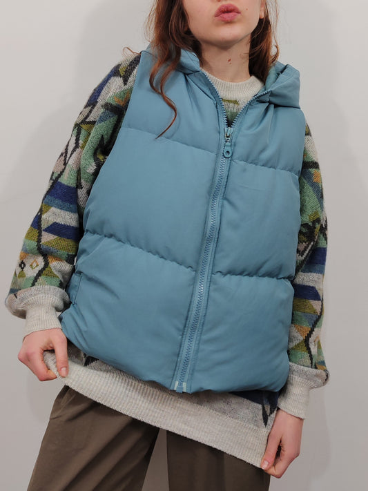 '90s Puffer Vest
