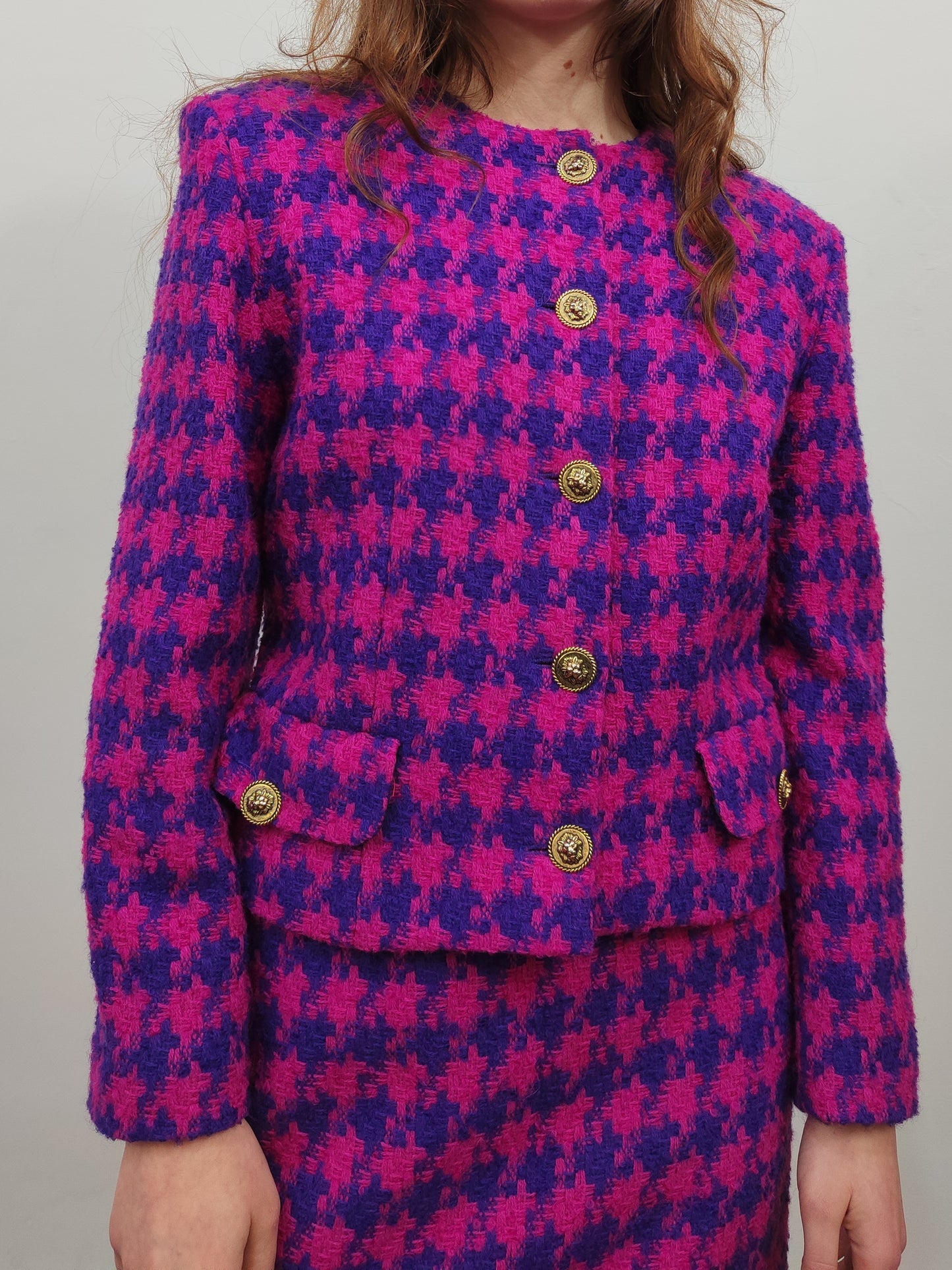 Vintage Wool&Alpaca Co-Ord