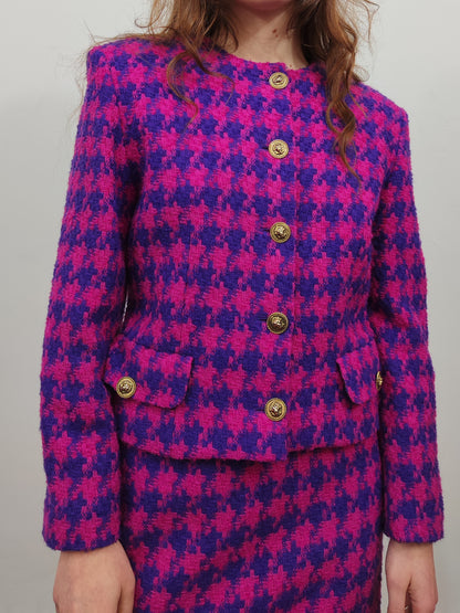 Vintage Wool&Alpaca Co-Ord