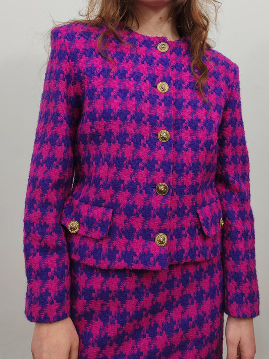 Vintage Wool&Alpaca Co-Ord