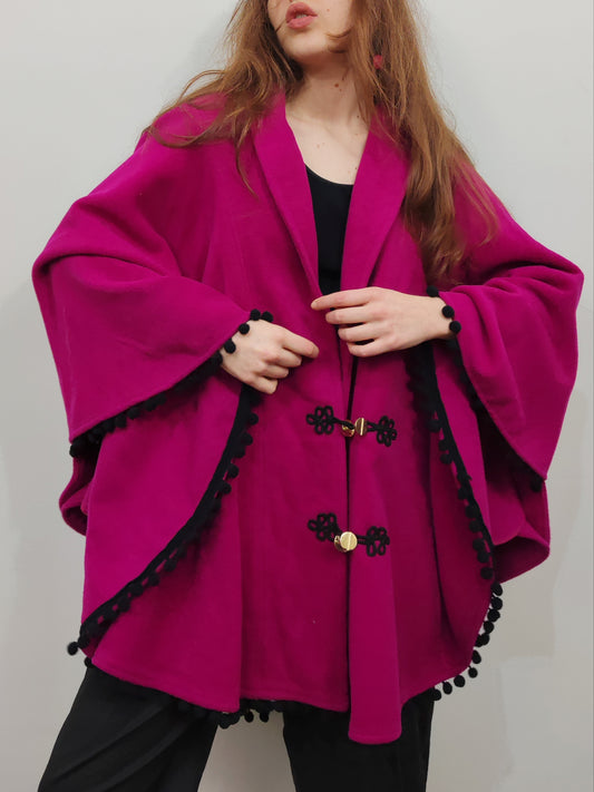 Vintage Wool Cape