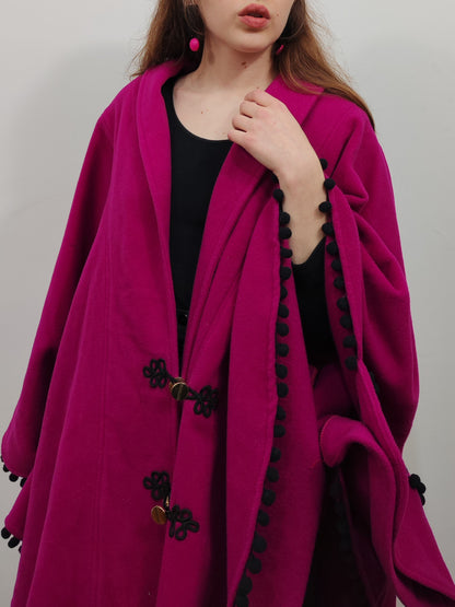 Vintage Wool Cape