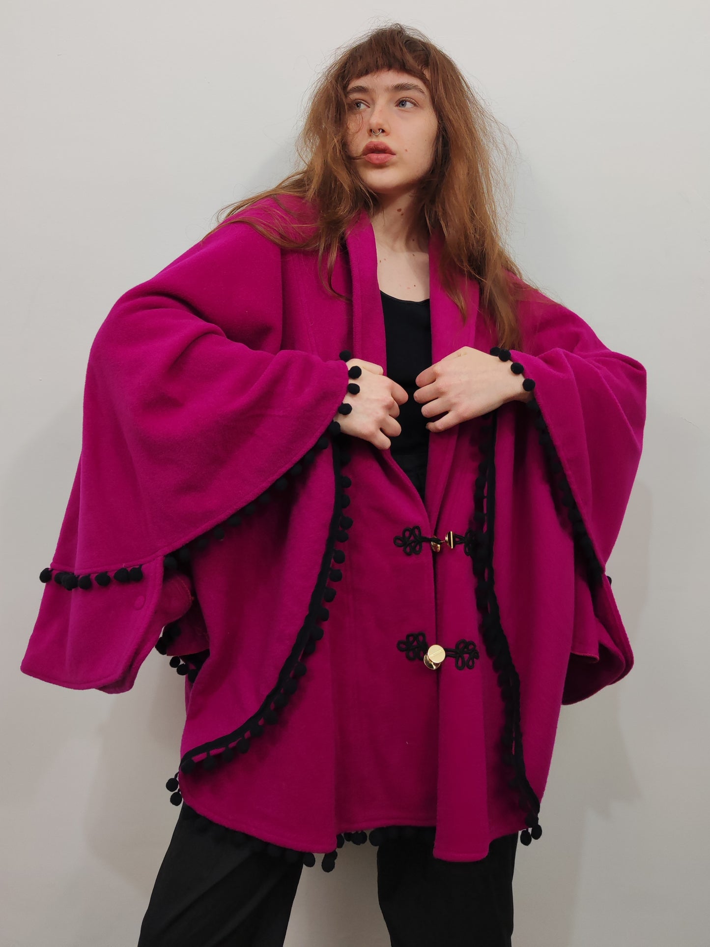 Vintage Wool Cape