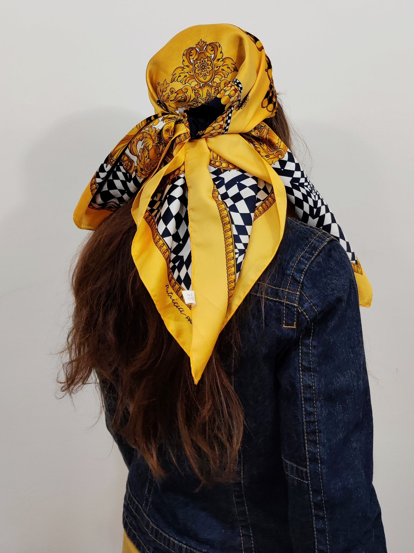 Vintage Foulard